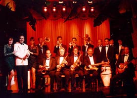 Color photo of Big Band